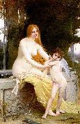 Jules Joseph Lefebvre Love Hurts oil on canvas